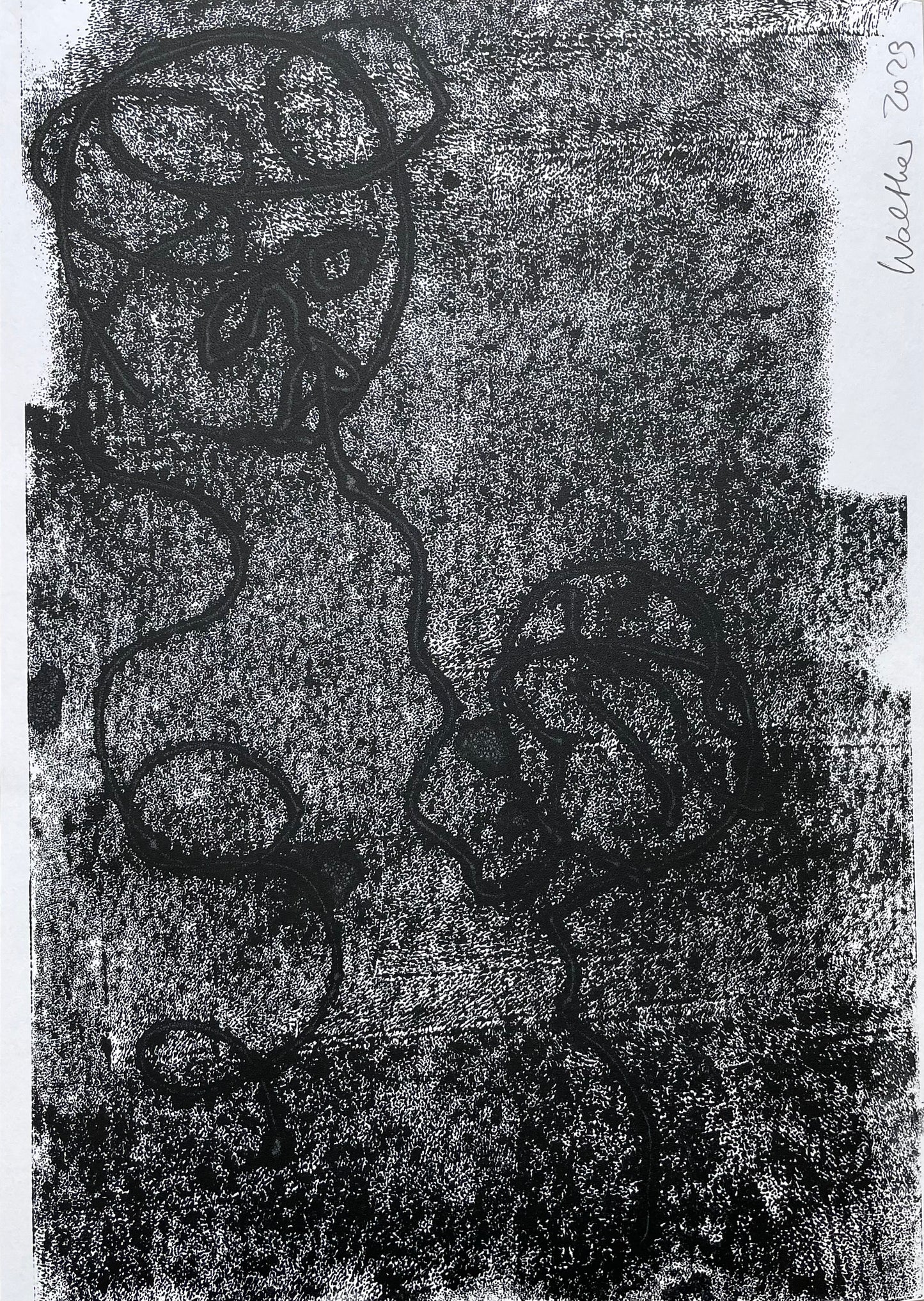 Family: Young Woman With Newborn (II)