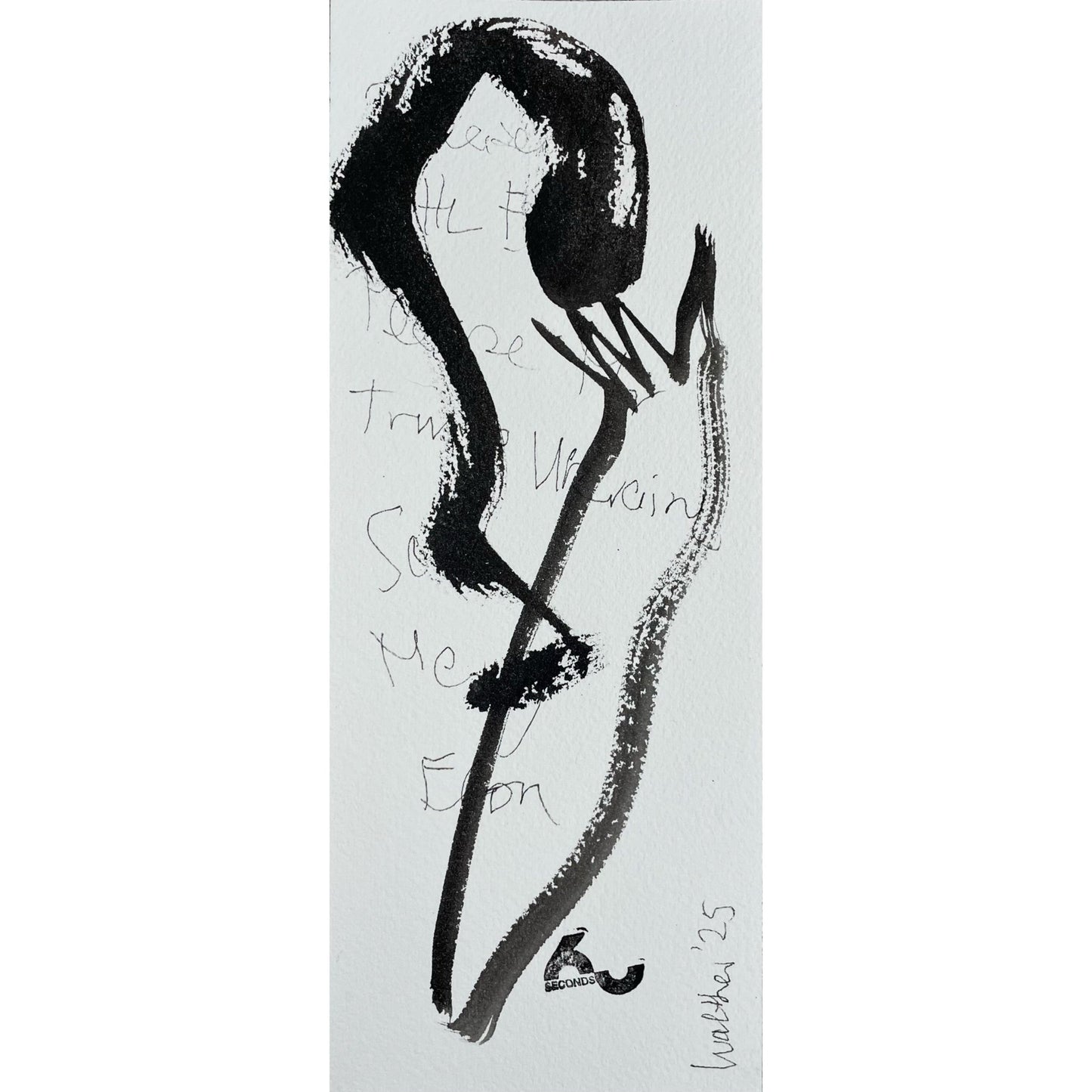 Heiliger Elon Bitte Für Uns / Saint Elon Pray For Us (III) (2025) - WALTHER FINEART GERMANY