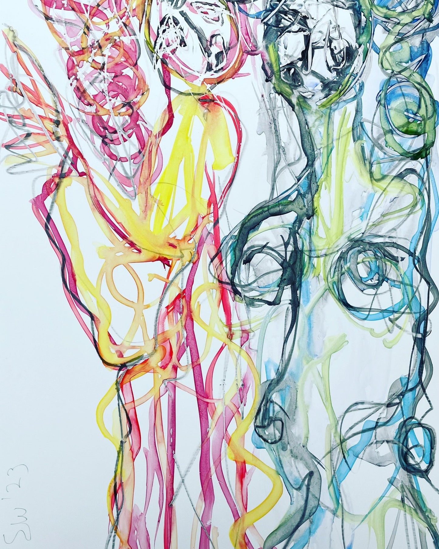 Beste Freundinnen / Ladies Best Buddies (I) - WALTHER FINEART GERMANY