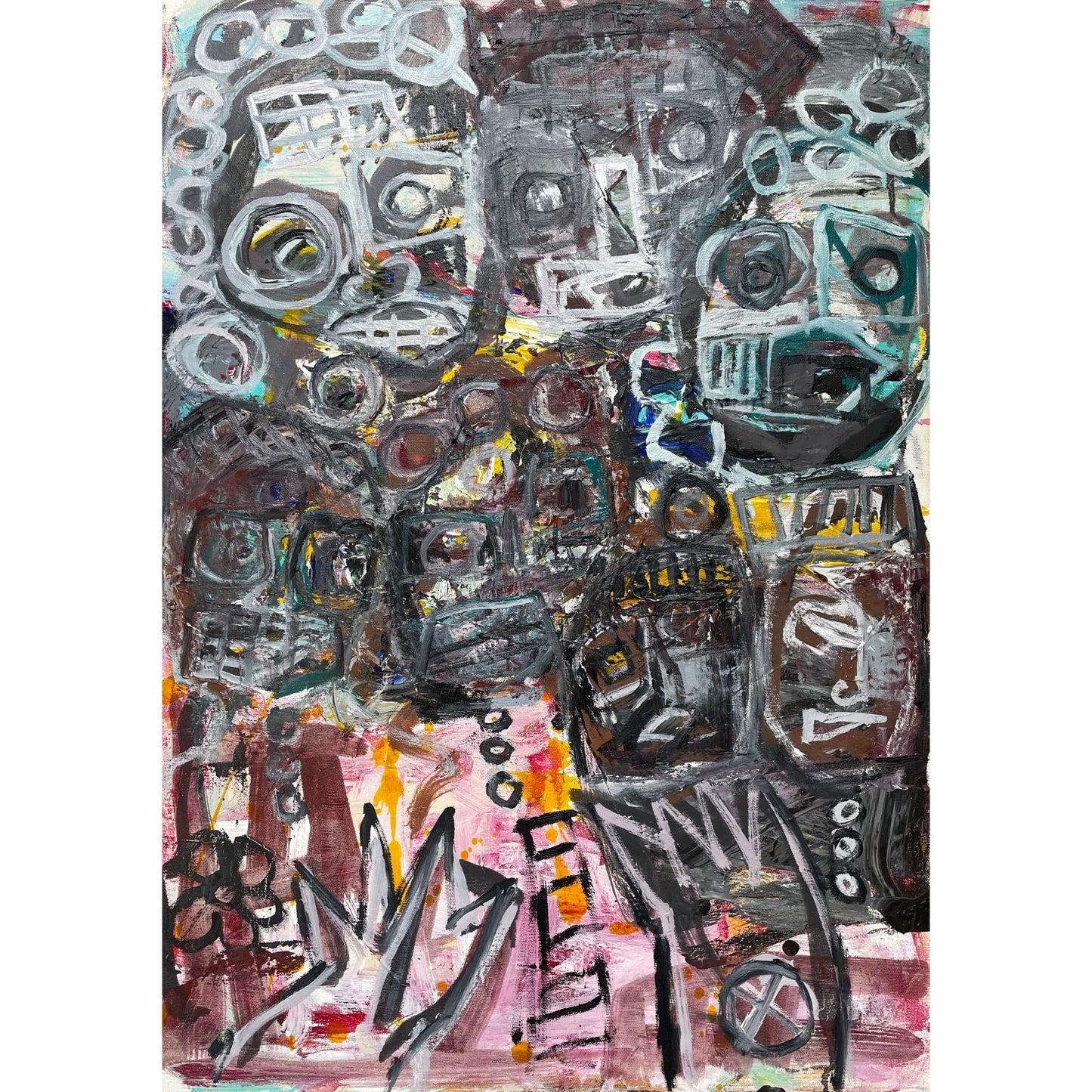 Family: Patchwork Familiy With Two Twins (I) - WALTHER FINEART GERMANY