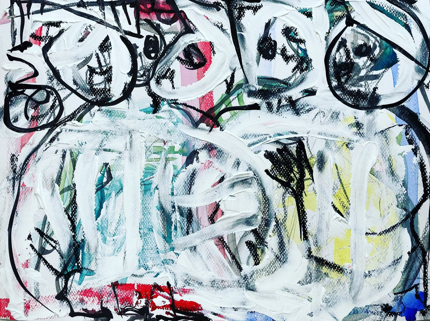 Fünf beste Freunde (im Krieg) / Brothers in Arms (I) - WALTHER FINEART GERMANY