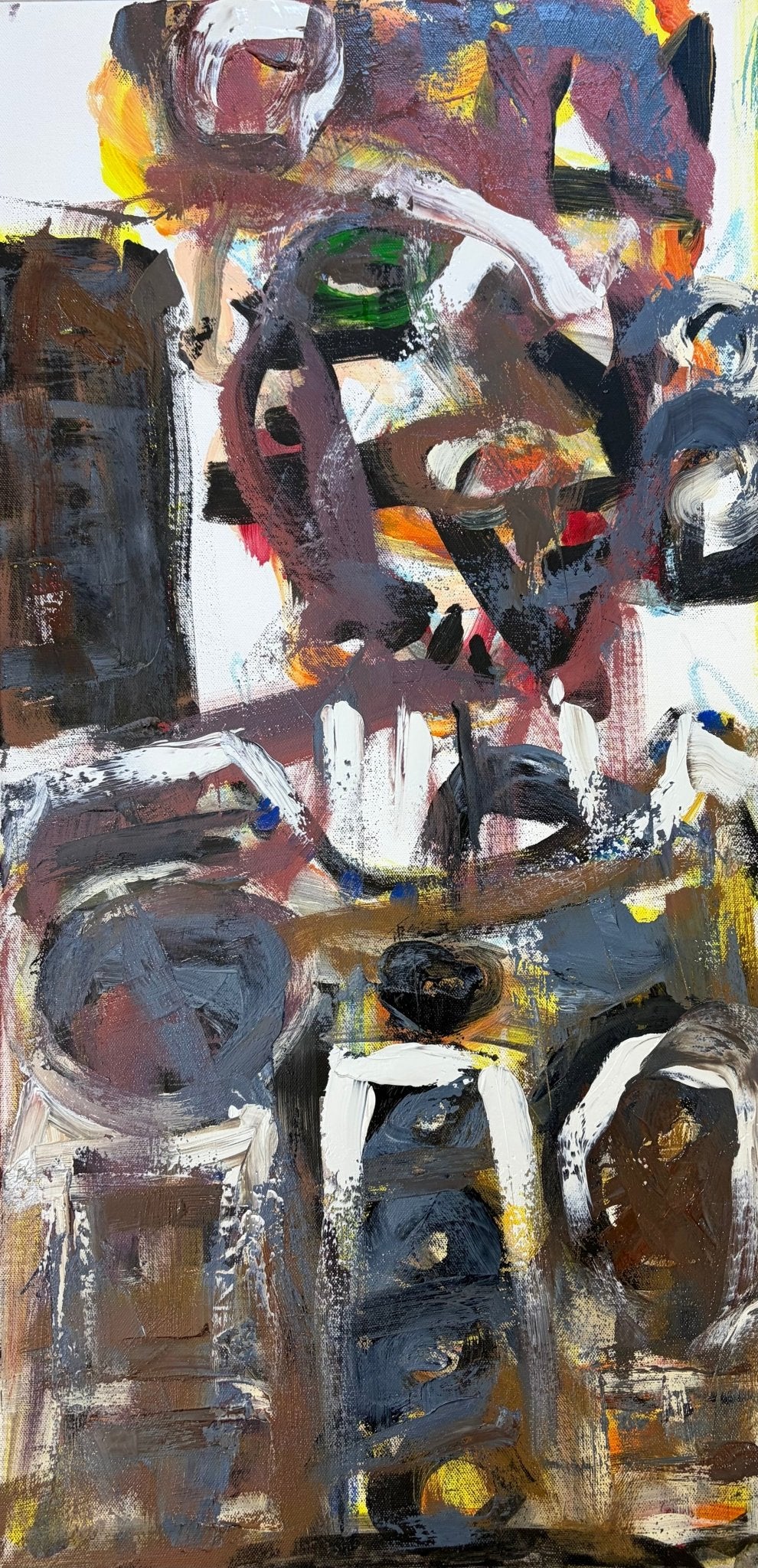 Zelenskyy: The Man Without A Suit (VI) - WALTHER FINEART GERMANY