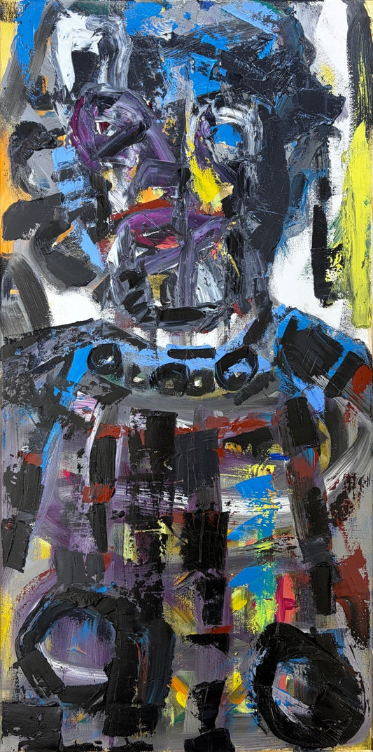Zelenskyy: The Man Without A Suit (III) - WALTHER FINEART GERMANY