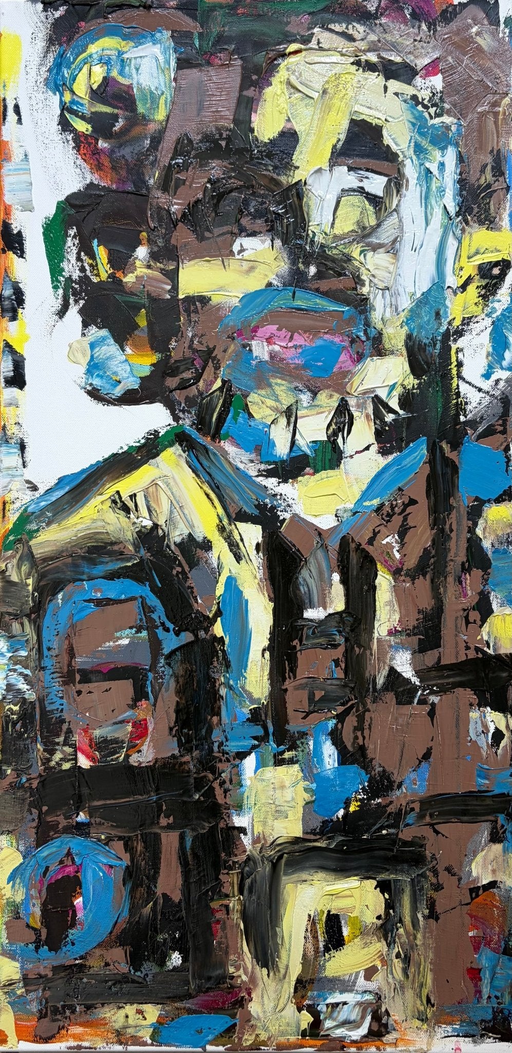 Zelenskyy: The Man Without A Suit (I) - WALTHER FINEART GERMANY